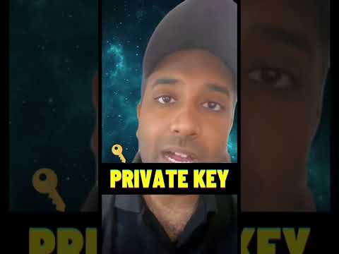 PRIVATE KEY KYA HOTA HAI