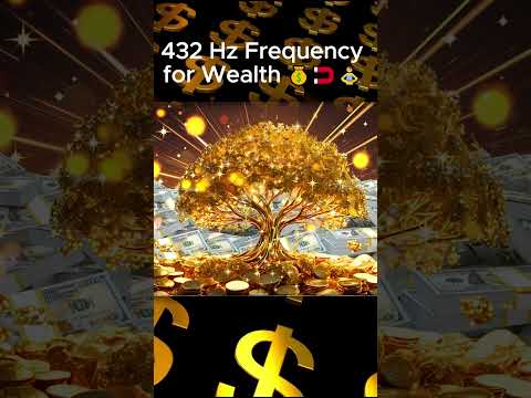 432 Hz Frequency for Wealth #432hz   #AttractMoney  #Manifestation #MoneyFlow💰🧲🧘‍♂️