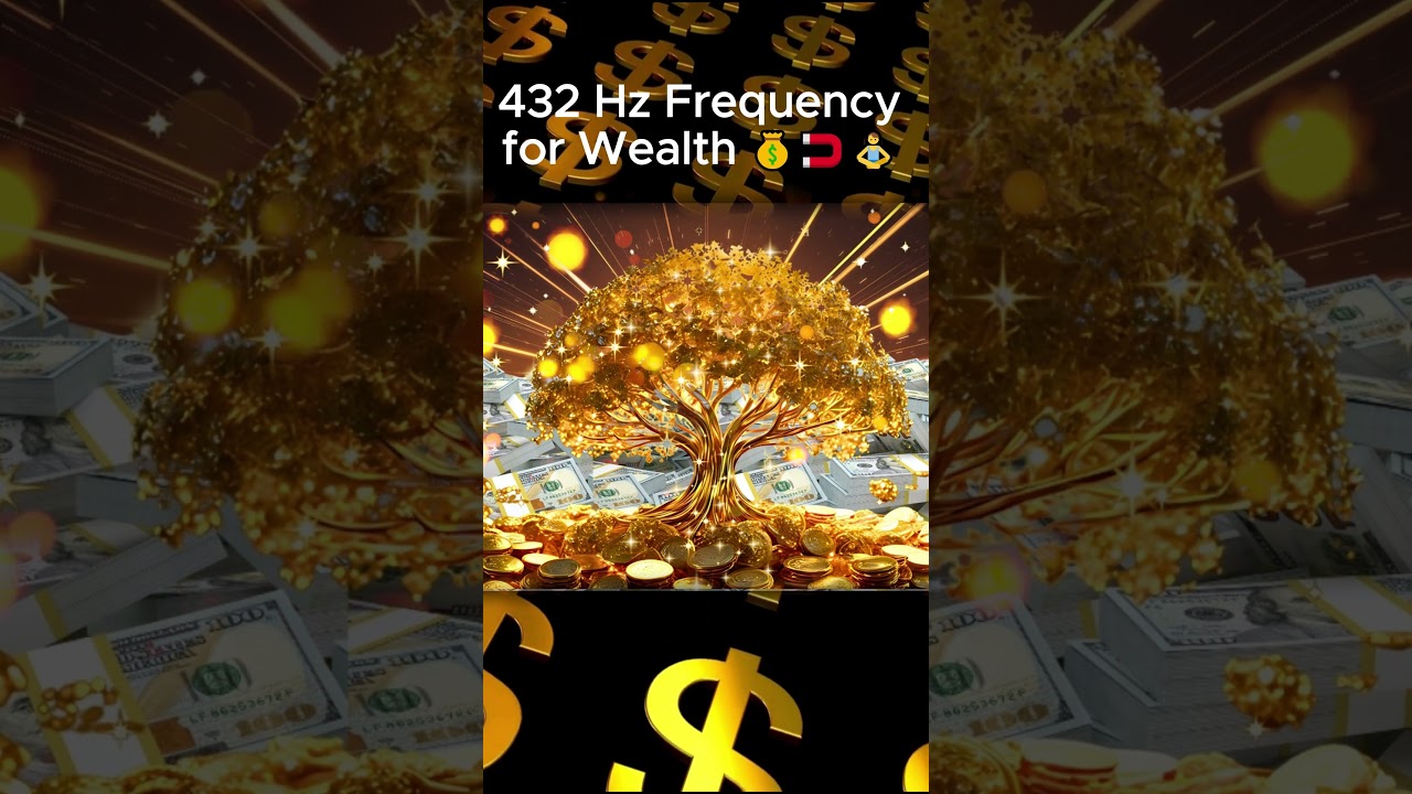 432 Hz Frequency for Wealth and Manifestation