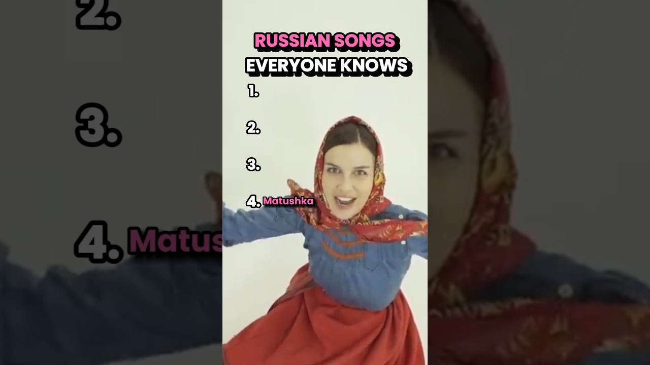 Russian Songs Everyone Knows #Russian #popular #songs