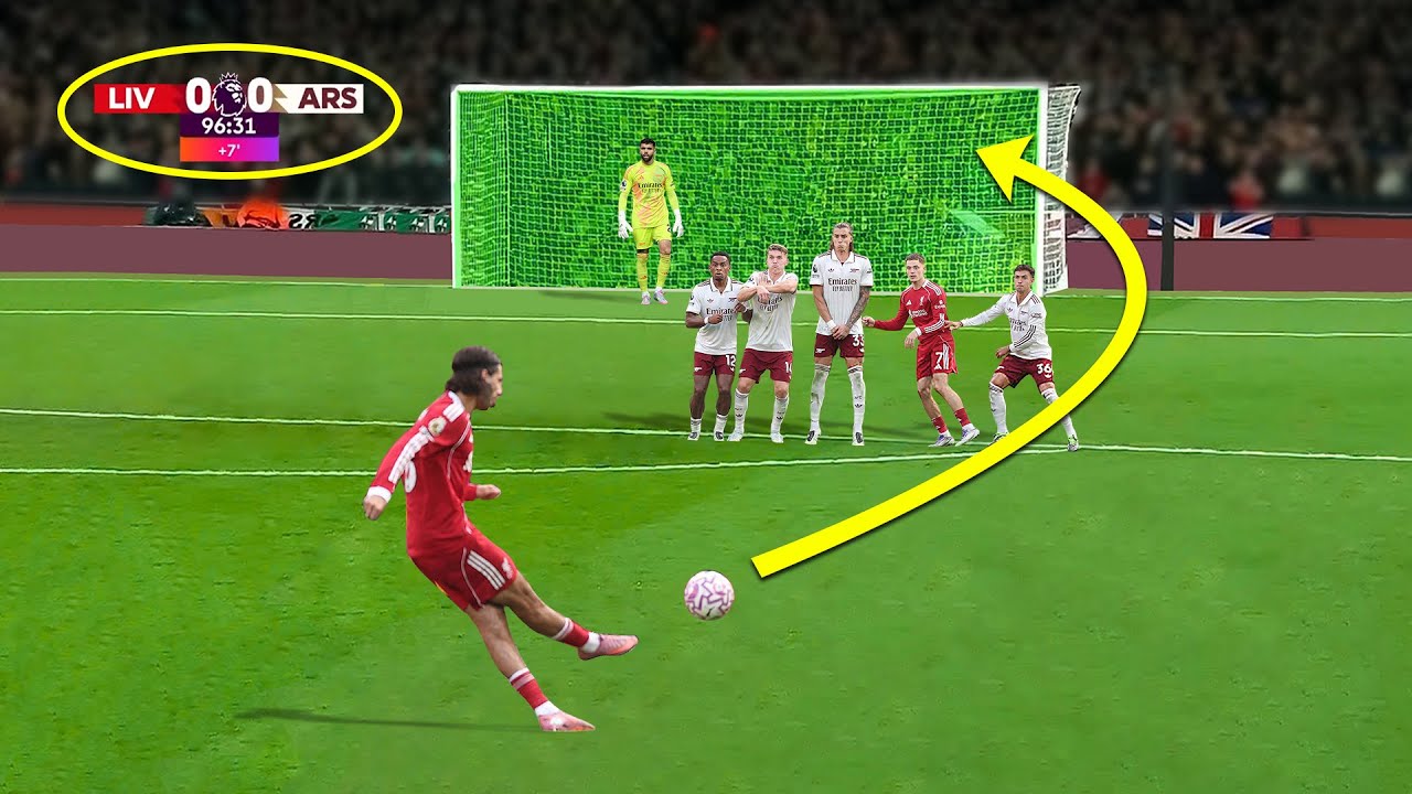 Epic Football Clutch Moments in the Final Minutes ⚽