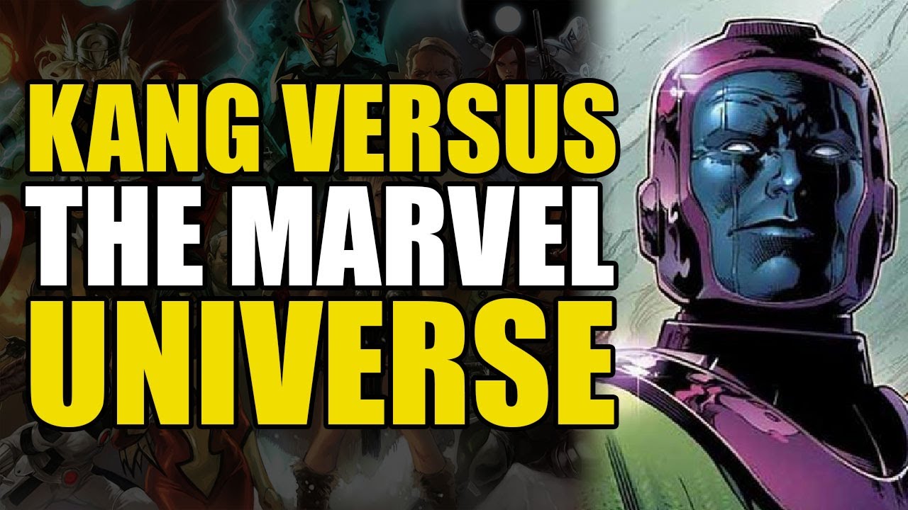 Kang the Conqueror vs. Marvel Universe: Complete Origin & Story Explained 🦸‍♂️