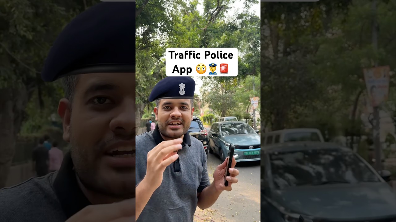 Traffic Police App 🚦 | Report Challan Get Rewards 🤑