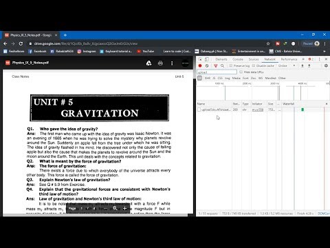 Download Protected/View only PDF Files In Chrome