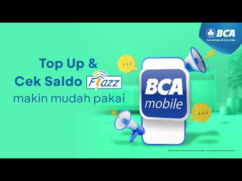 Top Up Flazz Anti Ribet via BCA Mobile 💳