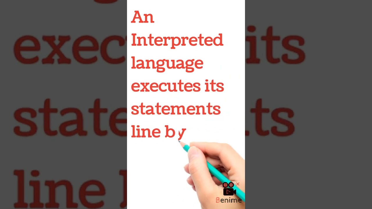 Understanding Interpreted Languages: Python, JavaScript, R, PHP, and Ruby