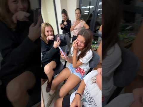 sevinç gözyaşları hepsi avrupa şampiyonası için. Bir voleybolcu adayı Masal bırakıyoruz buraya