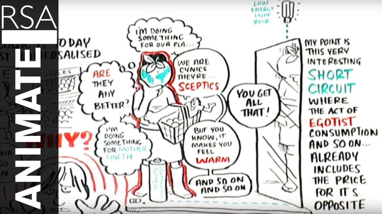 RSA Animate: From Tragedy to Farce in Charity 🤔