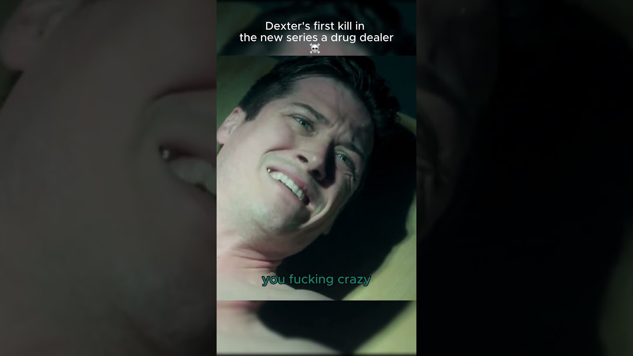 dexter's first kill in the new series dexter:new blood #dexter #movies