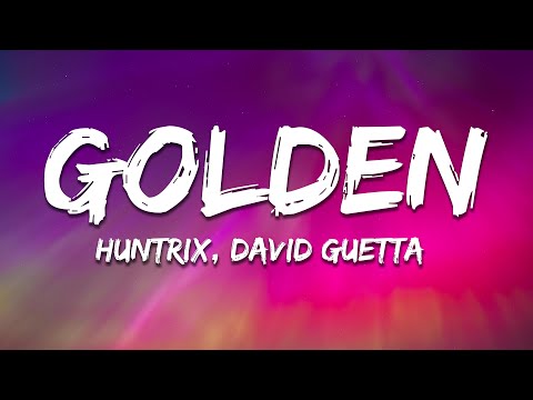 Huntrix, David Guetta - Golden (Remix) [Lyrics] KPop Demon Hunters