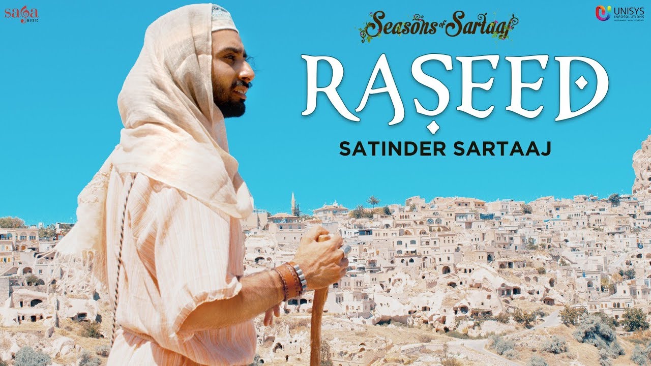 Raseed - Satinder Sartaaj | Soulful Sufi Love Song from 2018 🎶