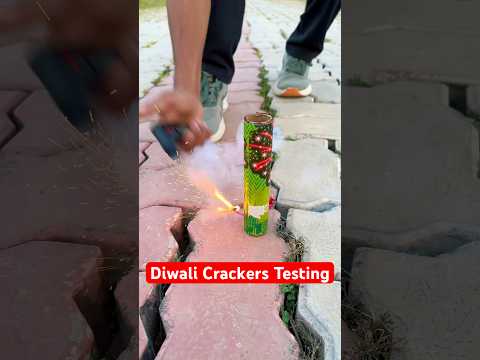 ₹1 To ₹100 Diwali Patakhe Testing 🧨 #diwali #patakhe