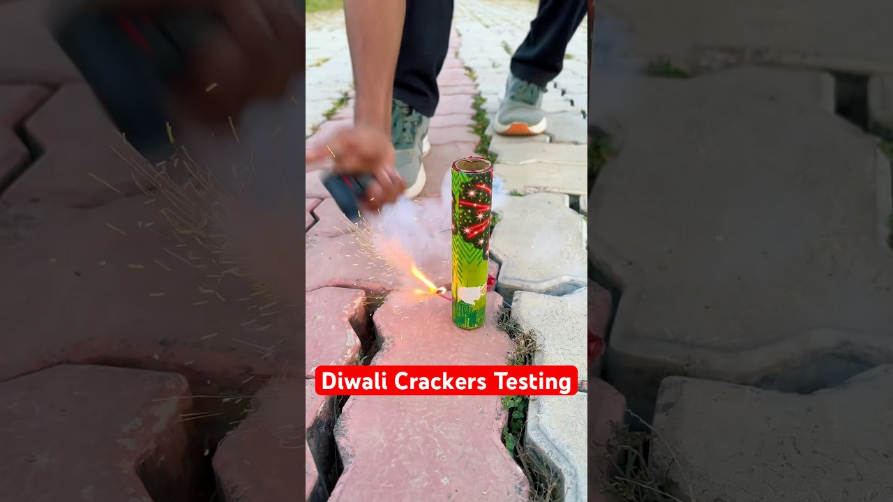 Diwali Fireworks Testing: ₹1 to ₹100 Patakhe Analysis