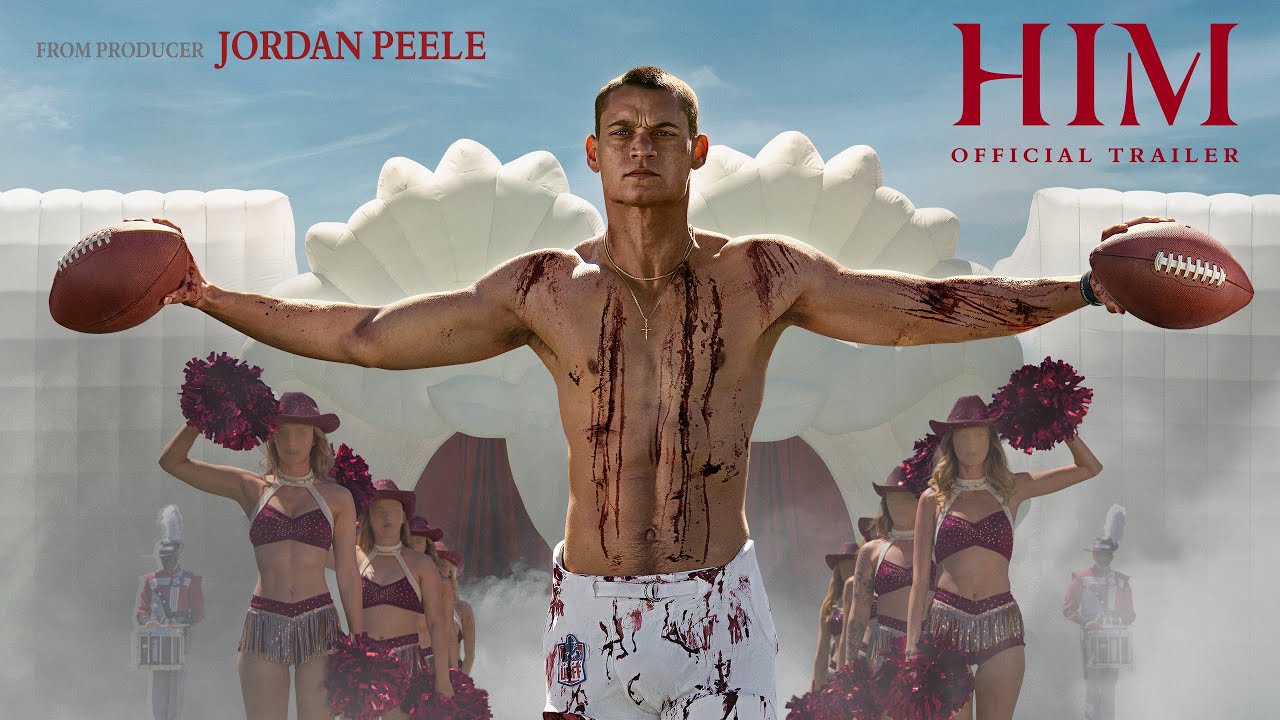 HIM | Official Trailer 🎬 – What Would You Sacrifice to Be the Greatest?