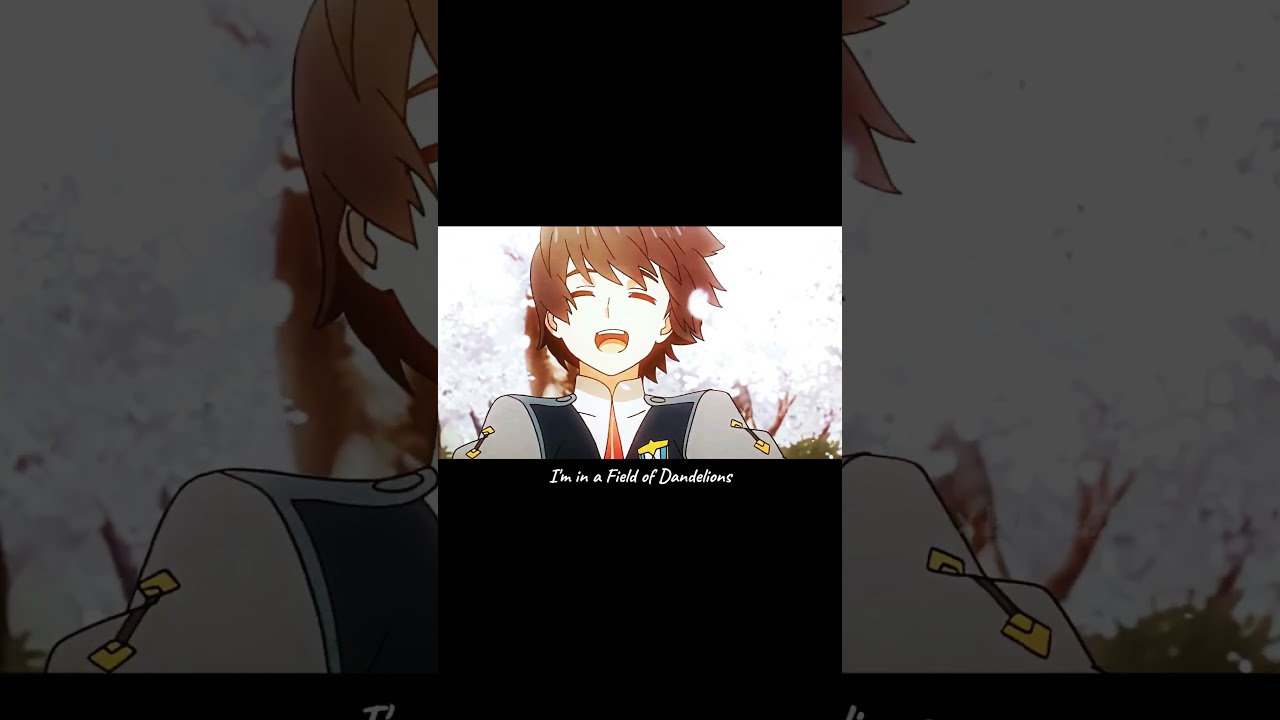 Dandelions 🌼 - Zero Two AMV | Romantic Anime Edit #shorts