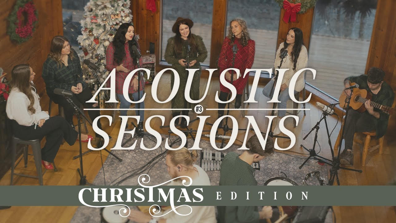 Acoustic Sessions #3: Christmas Edition 🎶
