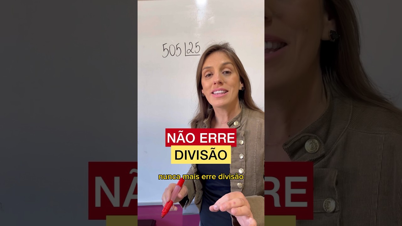 Nunca Mais Erre na Divisão! Dicas Simples e Eficazes