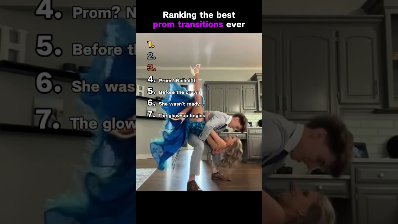 Top Prom Transitions of All Time β¨