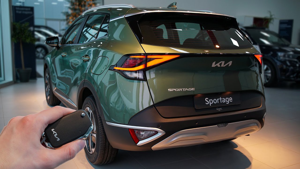 2022 Kia Sportage 150hp: Sound & Visual Review 🚗