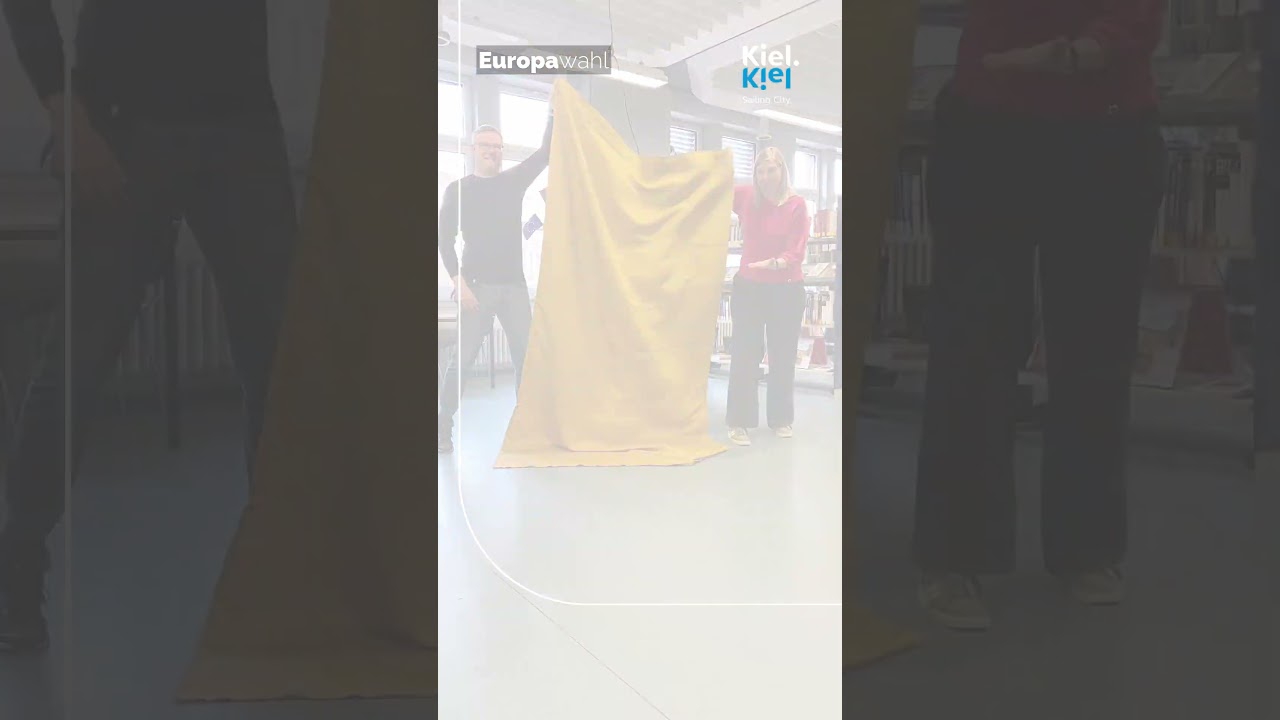 Themenraum zur Europawahl in der Stadtbücherei #kiel