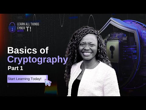 🔐 Cryptography for Beginners | Simple Explanation of How It Works