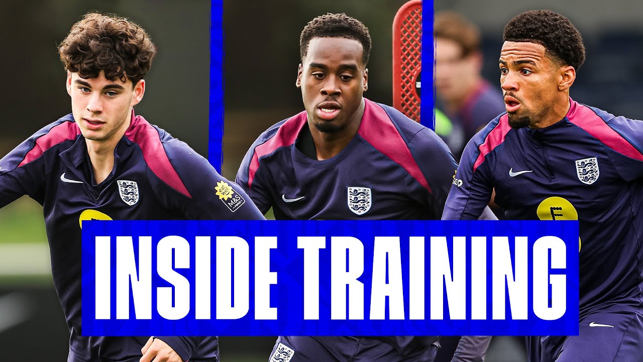 Nwaneri's Stunning Goal, Remarkable Goalkeeper Saves & Mubama's Precision Finishing | U21 Training Highlights