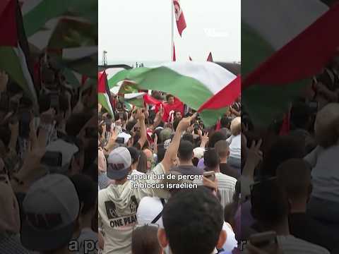 🚢  Flotille : Tunis, dernier point d'étape avant de rejoindre Gaza