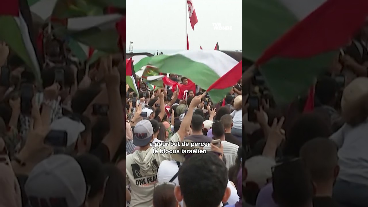 Flotille Humanitaire à Tunis : Dernière Étape Avant Gaza 🚢