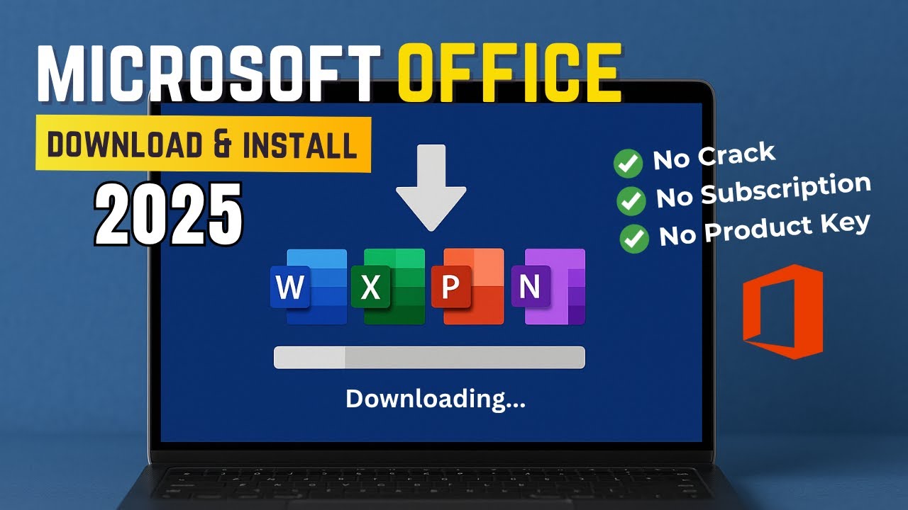Install Microsoft Office Legally in 2025 🖥️