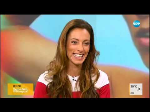 Спринт към победата, най-бързата българка на всички времена - Ивет Лалова (05.09.2018г.)