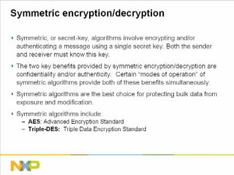 Training Module: NXP & NTRU Cryptography for ARM MCUs