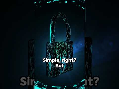 Symmetric Encryption Simplified - Same Key To Encrypt and Decrypt
