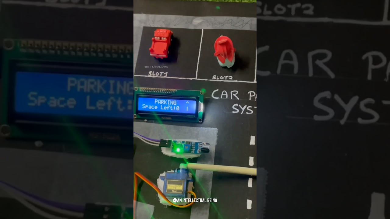 Arduino Smart Parking System 🚗
