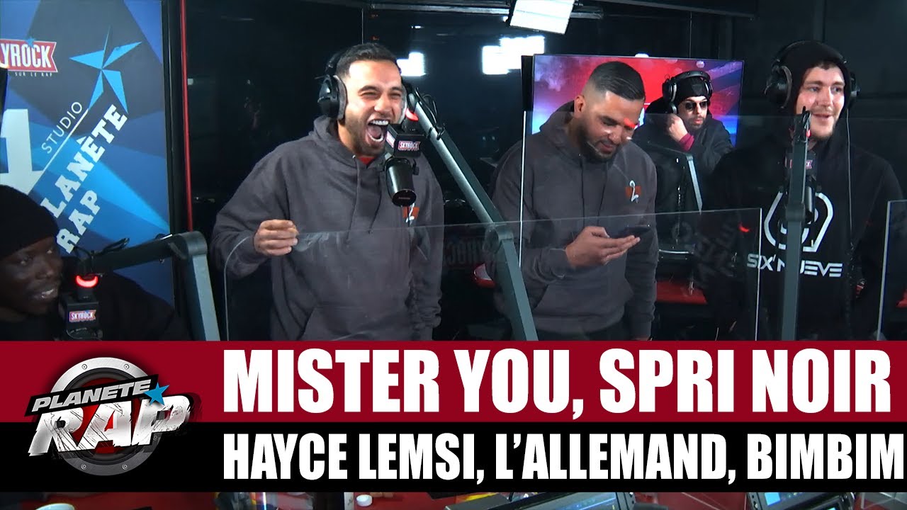 Mister You Freestyle with Hayce Lemsi & More 🎤
