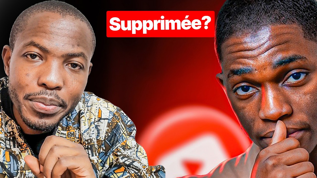 La chaîne YouTube d’Ibrahim Kamara supprimée, l’algorithme en cause ?