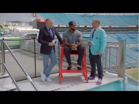 Men In Blazers: Tackle Football | Sitting Down with Marcedes Lewis (Ep 13) | NFL