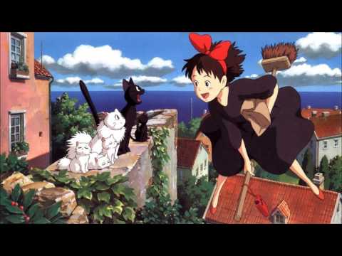 Kiki's Delivery Service - Umi No Mieru Machi Piano
