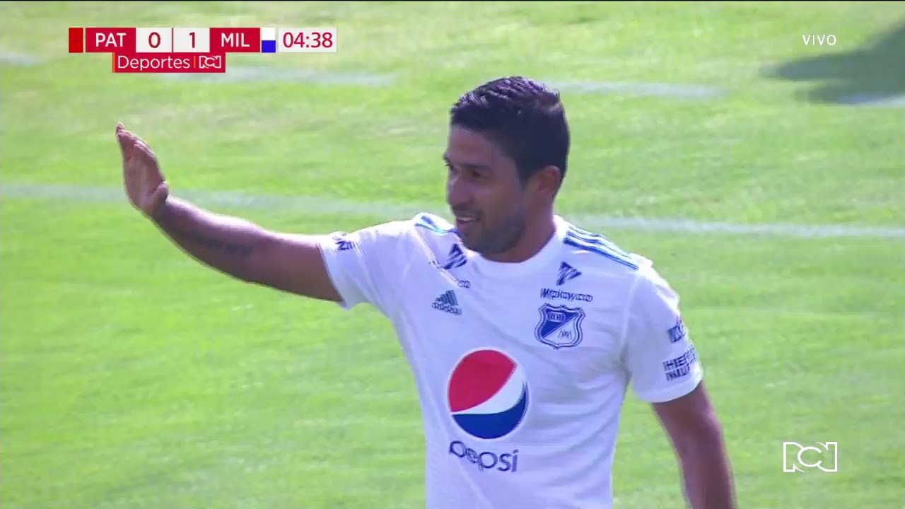 Patriotas 0-1 Millonarios: Gol de Marrugo ⚽