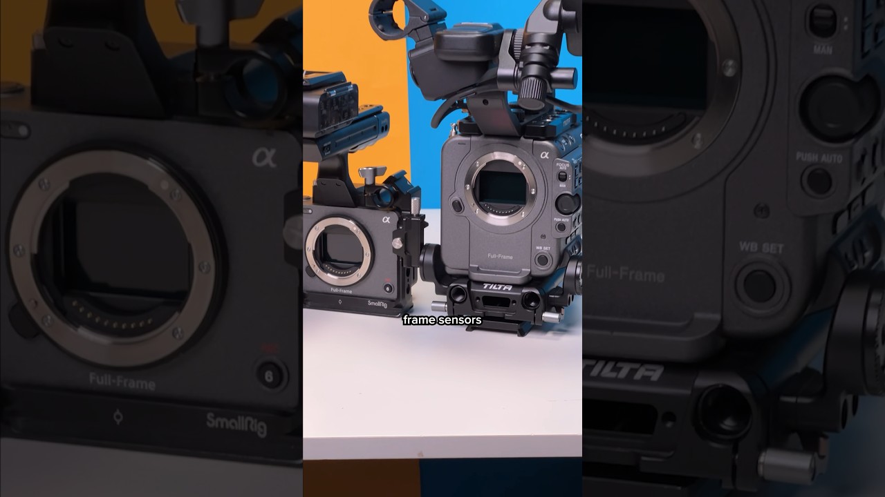 Sony FX3 vs FX6: Which Full-Frame Cinema Camera is Best? 🎥