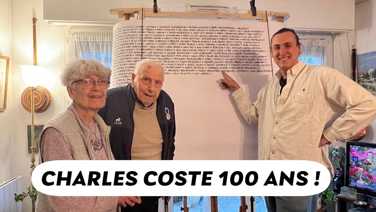 Rencontre Exclusive avec le Plus Vieux Médaillé Olympique Français, Charles Coste 🥇