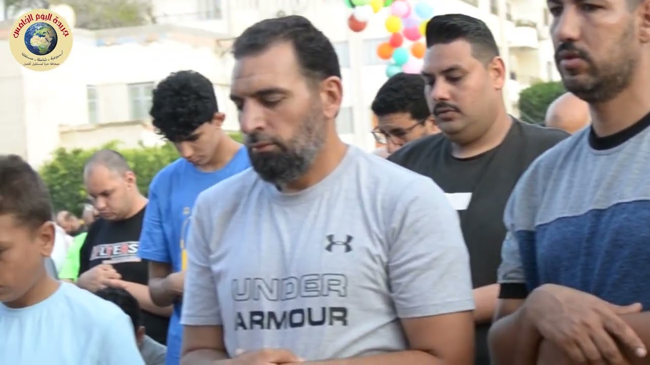صلاة عيد الاضحى بمحافظة بورسعيد