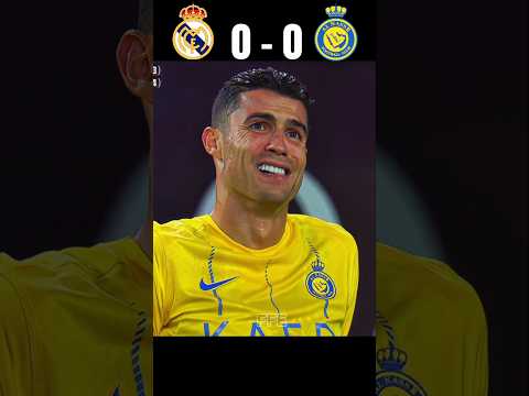 Ronaldo Destroys Real Madrid in Epic Comeback! 😱⚽