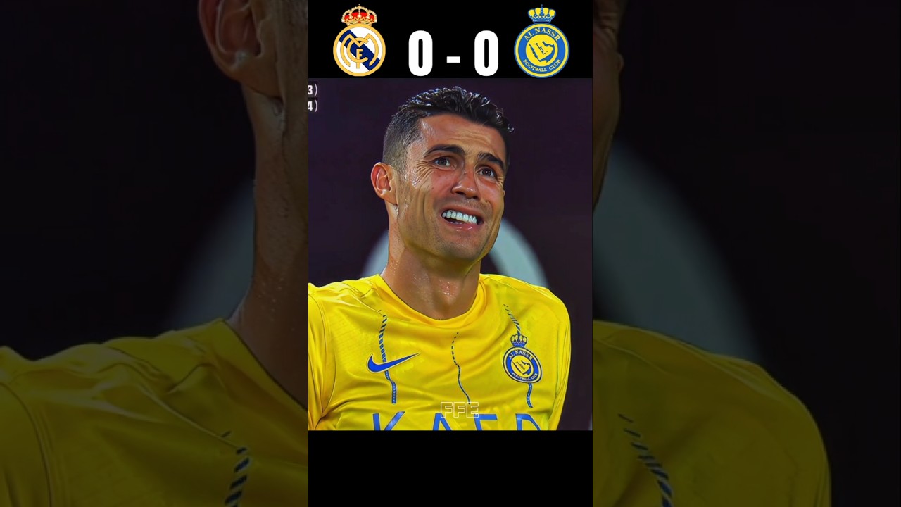 Cristiano Ronaldo's Epic Comeback Shuts Down Real Madrid! ⚽🔥