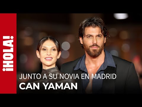 Can Yaman reaparece en Madrid junto a su novia y presume de radical cambio de imagen