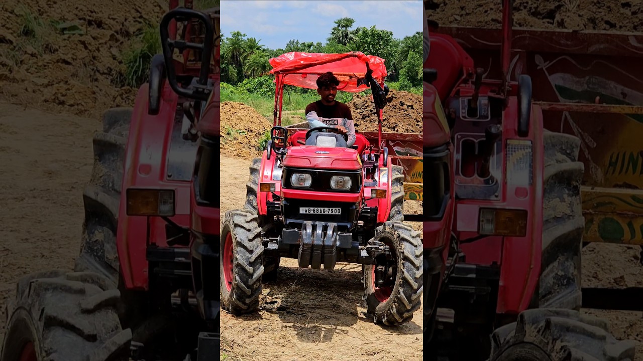 Mahindra Jivo 365 DI 4WD Tractor 🚜