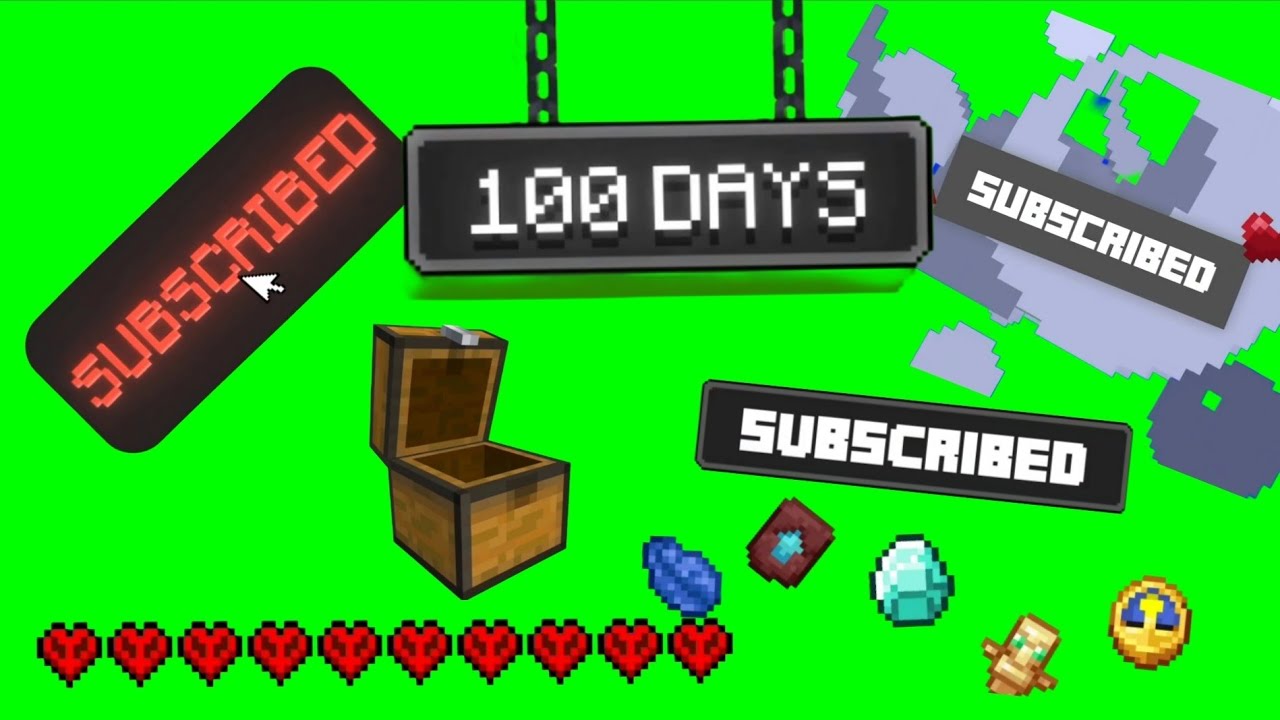 Top 10 Free Minecraft Green Screens 2026 ๐ฎ