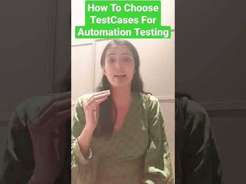 How To Choose Testcases For Automation Testing?#automationtesting #automation #shortswithcamilla