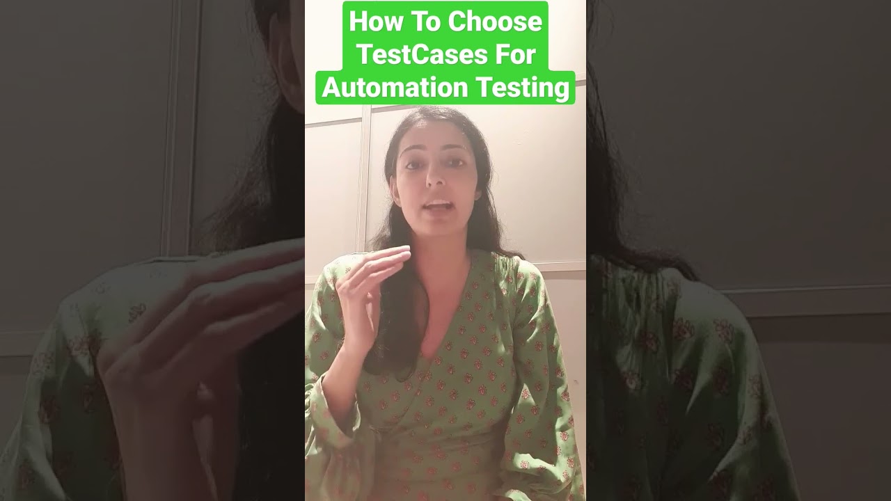 Selecting Effective Test Cases for Automation Testing