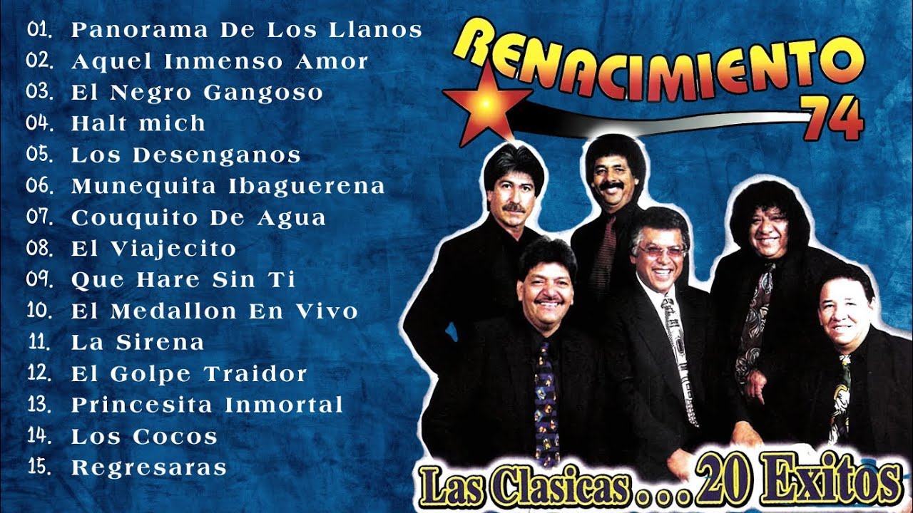 Renacimiento 74 Mix 2025 🌹 Éxitos Clásicos para Bailar