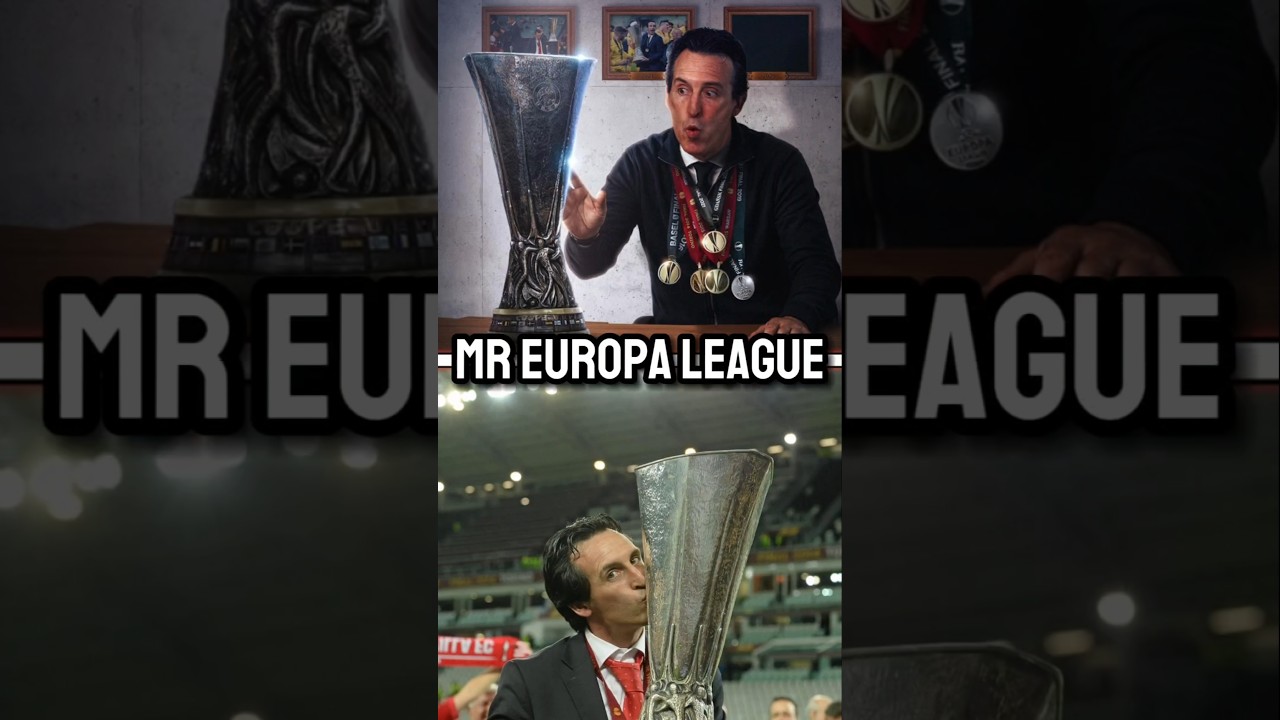 Unai Emery's Unstoppable Europa League Journey 🏆